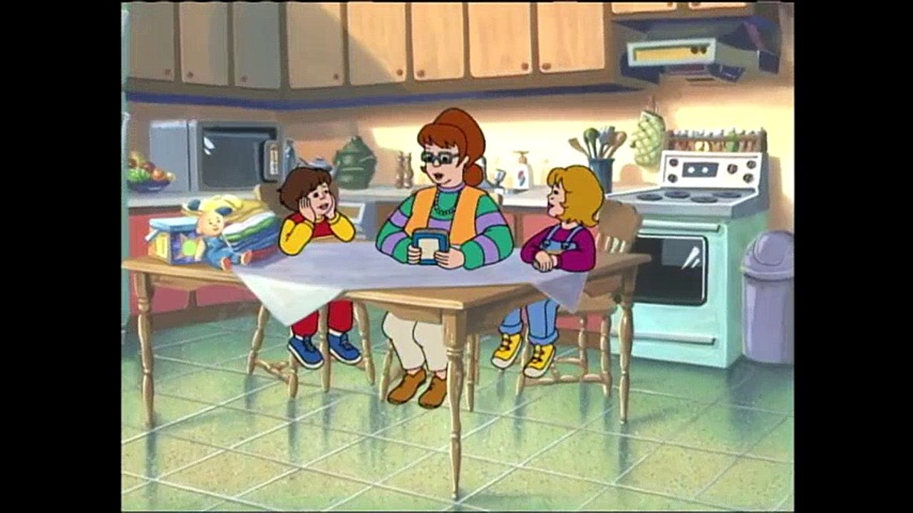 Caillou - Caillou fait des courses  Tchopi en Francais