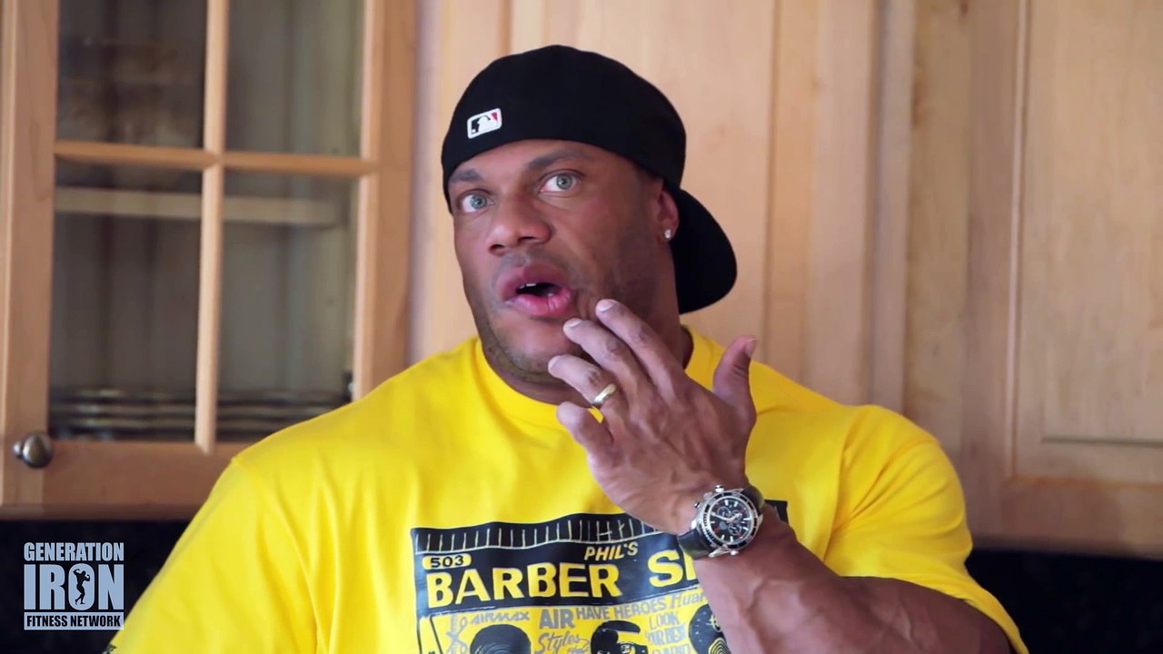 Phil Heath Reveals The True Cost of a Pro Bodybuilding Diet   Generation Iron