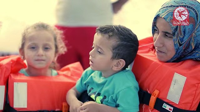ركب الموج - براء العويد - طيور الجنة - toyor aljannahtv