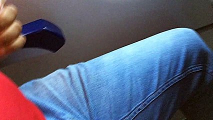 Flying over the hill by Indigo airlines.