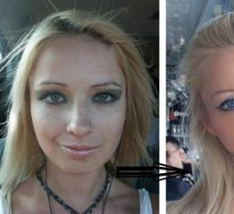 la Barbie humaine !