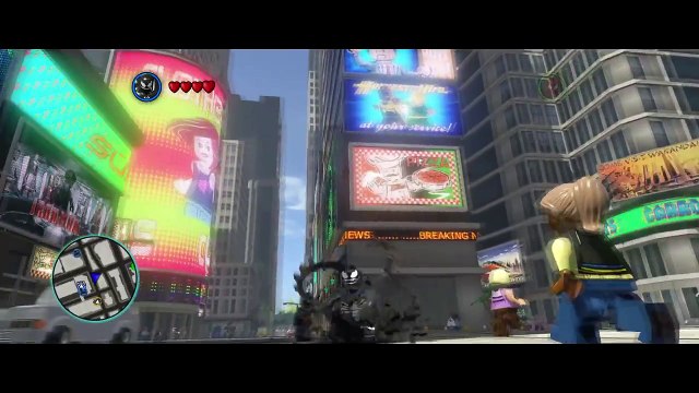 VENOM VS Spider-Man (Miles Morales) - LEGO MARVEL SUPER HEROES