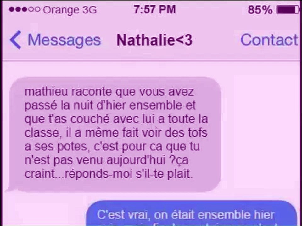 L'effet d'une seule absence au cours... MDR