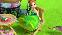 Frozen Elsa and Anna VS Snake アナと雪の女王 おもちゃ ヘビと対決‼ animekids アニメきっず animation Disney Prince