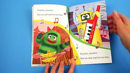 Yo Gabba Gabba Book Reading for Kids | 106 | The Gabba Land Band