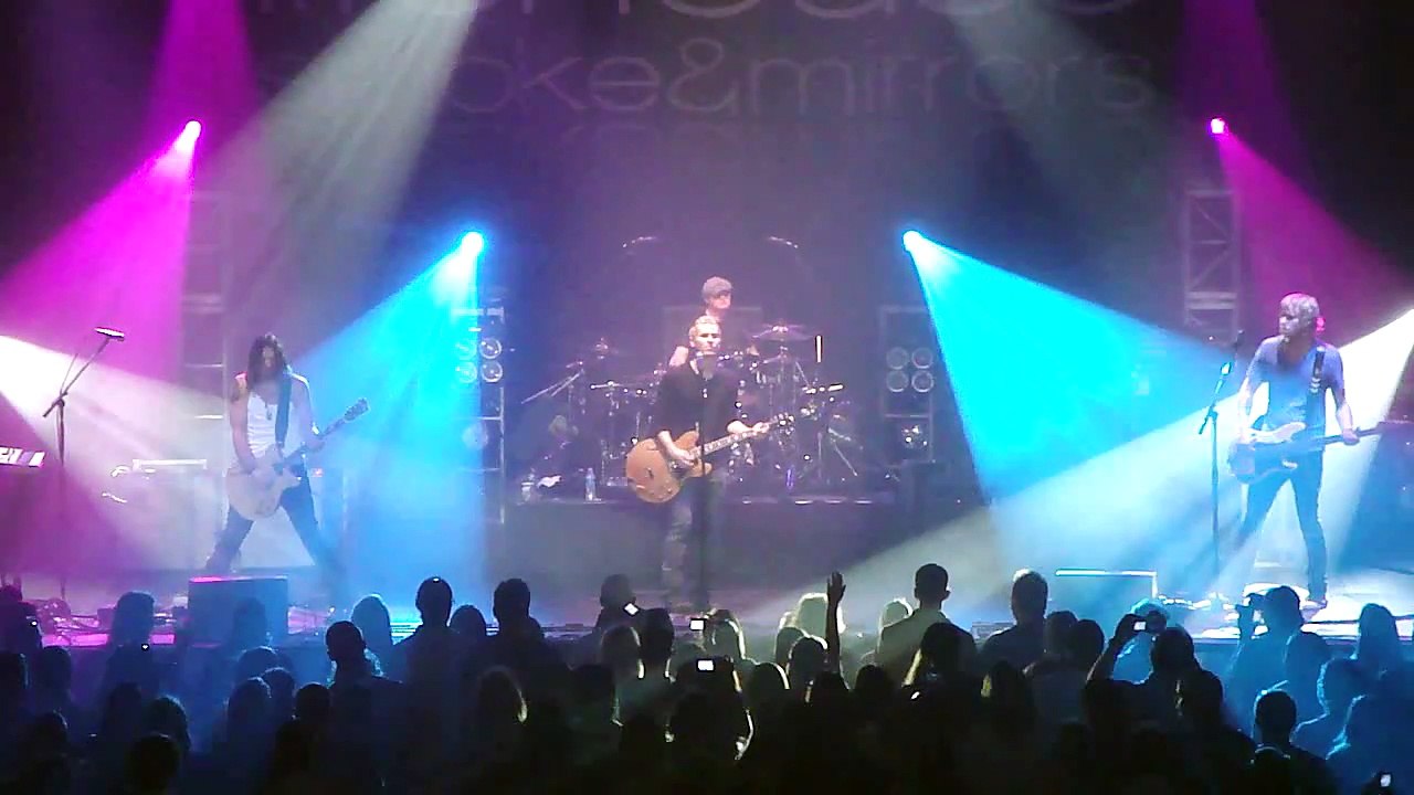 Lifehouse -Broken- at Frostburg State University 2010