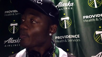 Watch: Portland Timbers forward Fanendo Adi: I was really frustrated with the referee