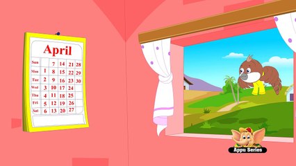 Cuckoo Cuckoo - Nursery Rhyme with Karaoke