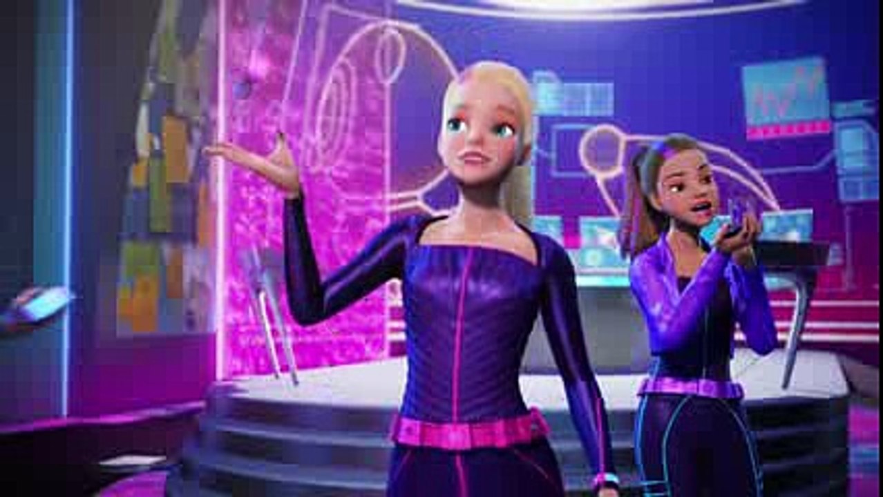 Bêtisier Barbie Agent Secret - Agents Secrets - Barbie - YouTube