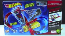 The Amazing Spider-Man 2 - Hot Wheels Speed Circuit Showdown - Spider-Man vs Electro