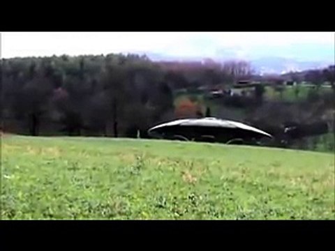 A Flying Saucer, Ufo With Aliens Filmed On Camera!