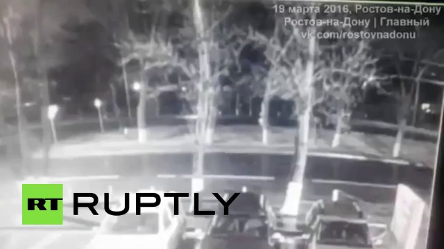 Flydubai plane crash FIRST VIDEO- Moment Boeing-737 crashes in Rostov-on-Don caught on CCTV