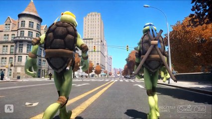 Spiderman VS Teenage Mutant Ninja Turtles - Future Foundation Spider-Man