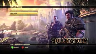 BulletStorm Gameplay and Intro
