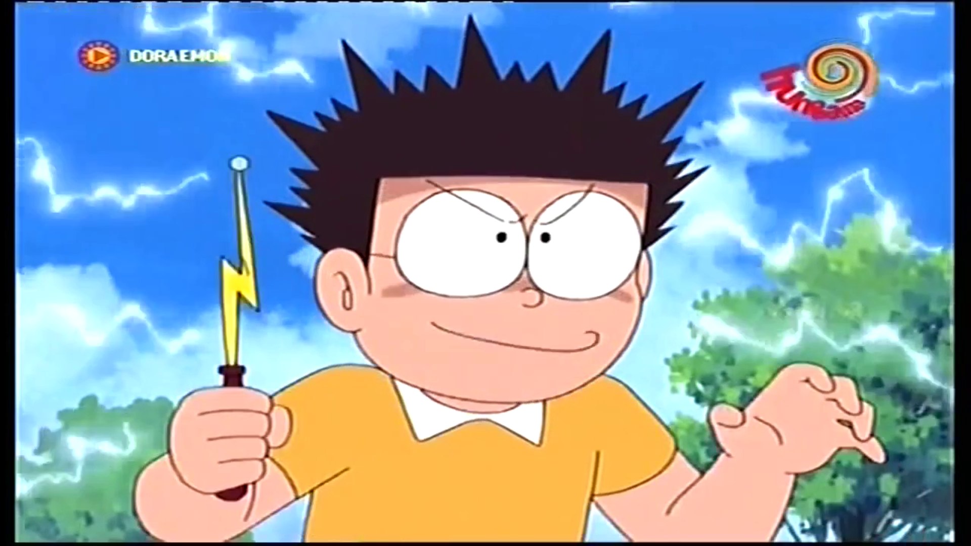 ⁣Doraemon Lightning Stick Hindi Dubbed
