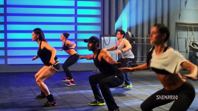 30 Min Fat Burning Cardio Workout - Bipasha Basu Unleash Full Routine - Full Body Workout