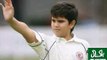 Wasim Akram Gives Bowling Tips to Sachin Tendulkars Son Arjun Tendulkar in India