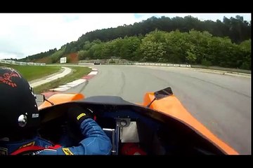 slalom d'Ales 2013 : JCM cn-f1 3e manche