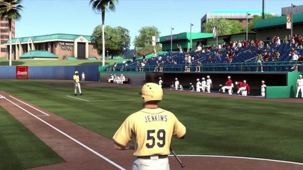 Home Run Debut MLB The Show 14 PS4 Gameplay #2 w/leeroy