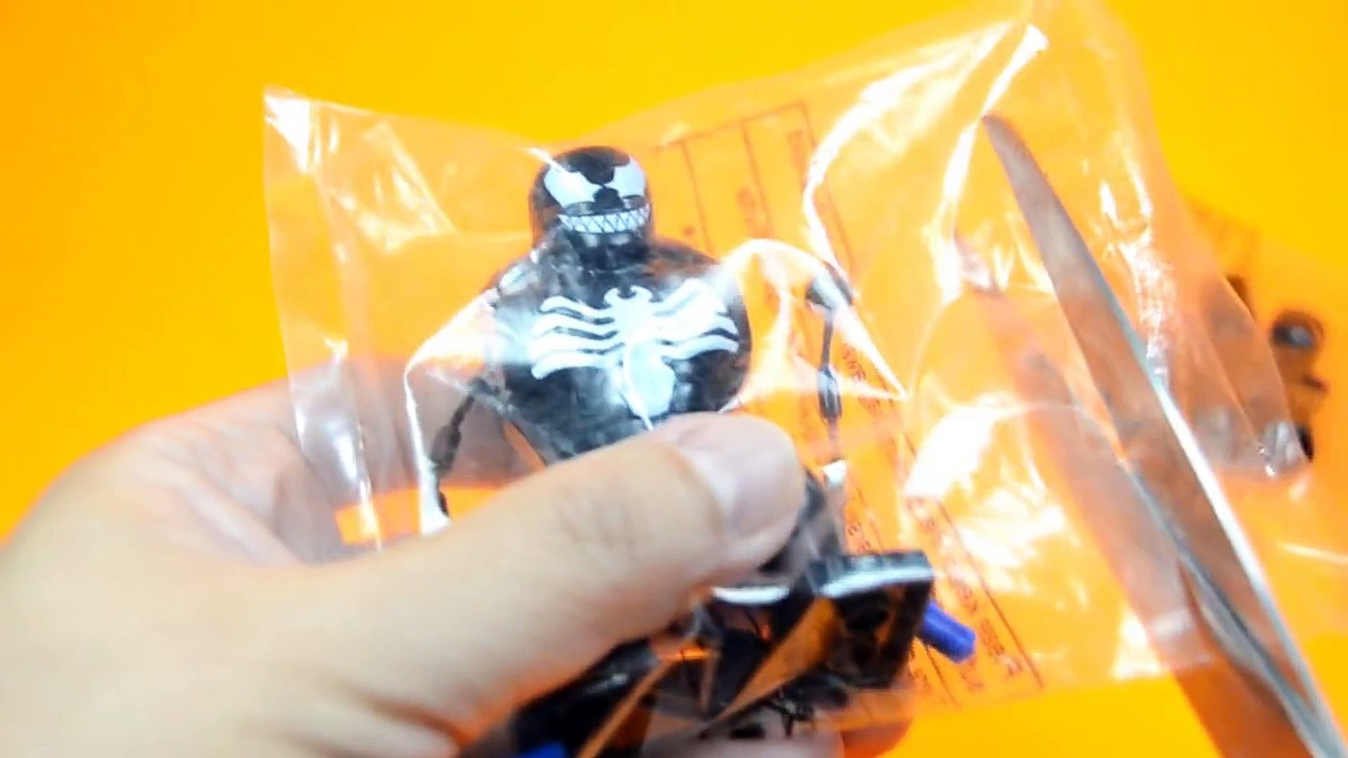 LEGO Venom Big Figure vs Minifigures KnockOffs Spiderman – Видео Dailymotion