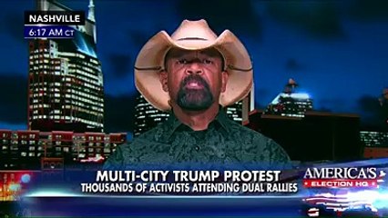 Sheriff David Clarke : Fight with anti-Trump anarchists is inevitable. HIT FIRST AND HIT HARD!