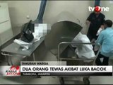 Tawuran Warga, Dua Orang Tewas Dibacok