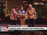 Wapres Jusuf Kalla Resmi Membuka Jakarta Fair 2015