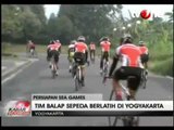 Jelang SEA Games, Tim Balap Sepeda Berlatih di Yogya
