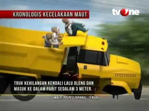 Polisi Kembali Gelar Olah TKP Kecelakaan Truk yang Tewaskan 17 Siswa