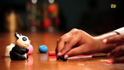 Play Doh Panda | Cute Panda