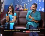 Krishnachandran with Asianet News in Kerala School Kalolsavam 2016