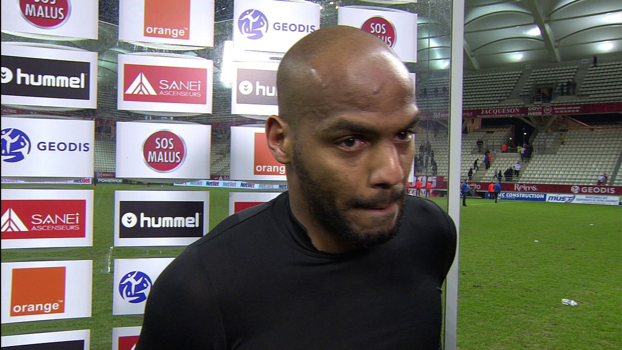 Jimmy Briand après REIMS-EAG