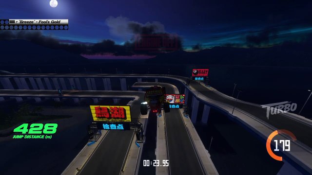 Trackmania Turbo 1st Map