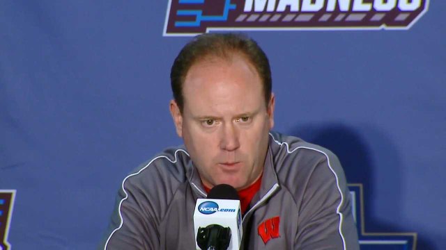 Gard, Badgers Look Ahead to Xavier