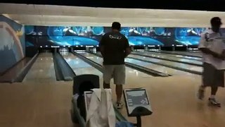 Unorthodox bowling technique