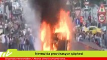 Nevruz'da provokasyon şüphesi