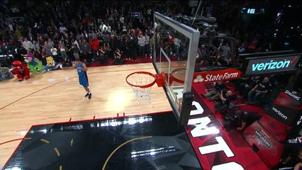 Aaron Gordon Double Pump Dunk