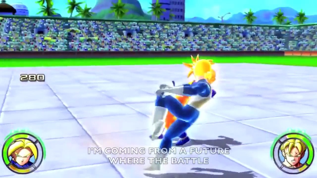 Trunks vs Silver [THE RAP BATTLE]
