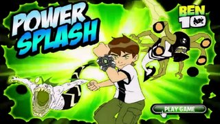 Ben 10 - Power Splash - Ben 10 Games