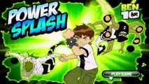 Ben 10 - Power Splash - Ben 10 Games