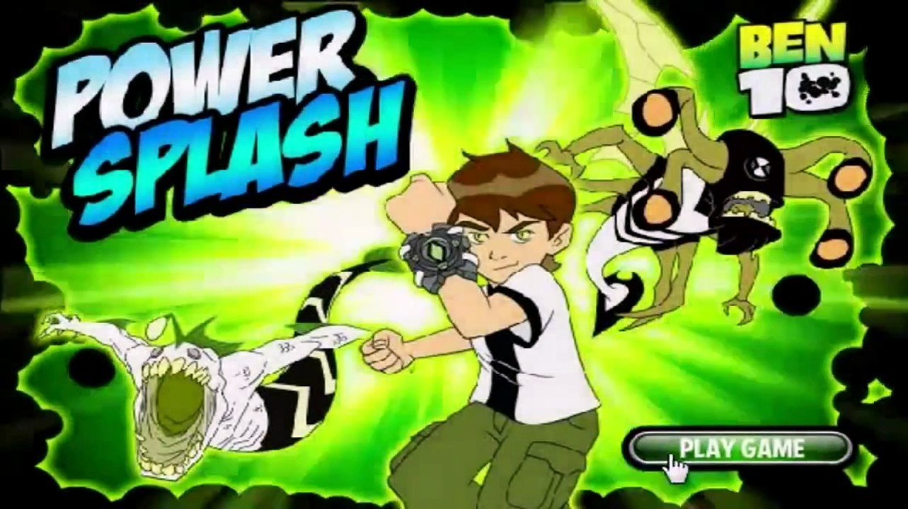 Ben 10 - Power Splash - Ben 10 Games