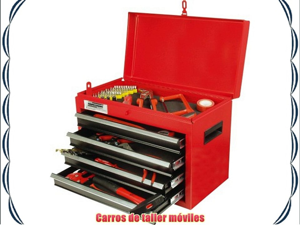 Mannesmann - M28262 - Carro de taller completo