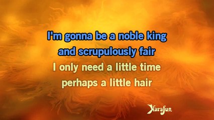 Karaoke I Just Cant Wait To Be King - Elton John *