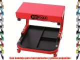 KS Tools 500.8020 - Taburete de taller (tamaño: 440 x 360 x 360 mm)