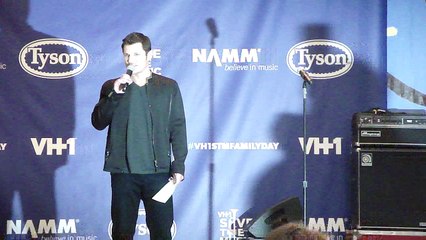 Nick Lachey *Save the Music* NYC