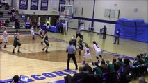 CUW Womens Basketball highlights vs. Wisconsin Lutheran (Feb. 10, 2016)