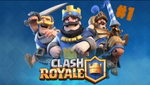 Clash Royale Gaming Series Let's Play 1 -Some Fails???!!