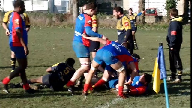 R3 EQUIPE UNE RHONE SPORTIF vs BRON XV 24-01-16