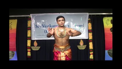SRI BALAJI TEMPLE, AURORA: MASTER HARI OM: KUCHIPUDI NRITHYA VIBHAVARI: AMBA PARAKU