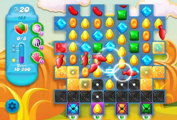 Candy Crush Soda Saga  Level 165